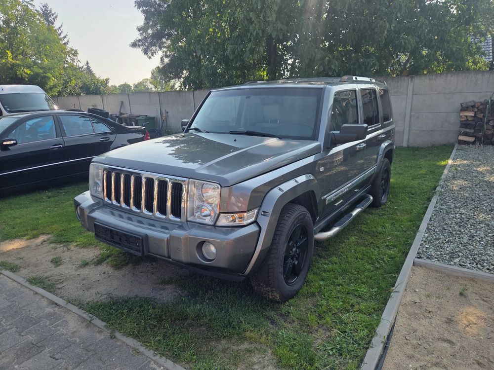 Jeep Commander 3.0 CRD DPF Automatik Limited 2007