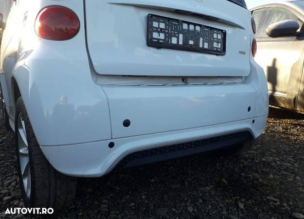 Bara spate Smart Fortwo 2012 - 2