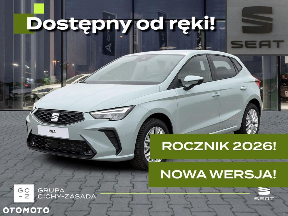 SEAT Ibiza 1.0 TSI 115 KM 7-biegowa automatyczna - DSG, od ręki, ROCZNIK 2026!