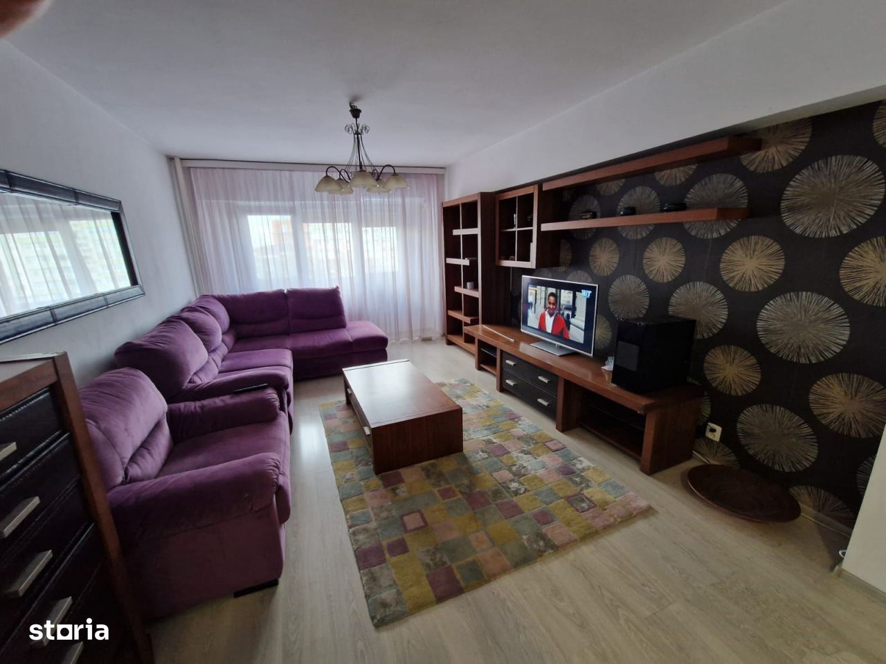 AP. 2 CAMERE MODERN| METROU 15 MIN| BUCATARIE INCHISA| MOBILAT/UTILAT