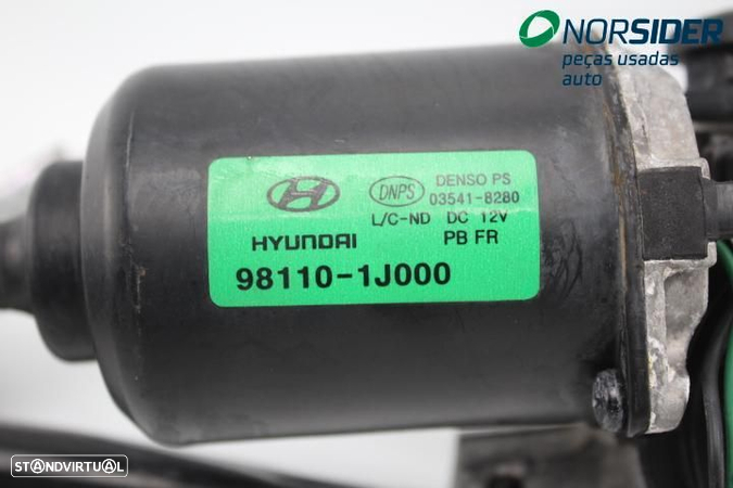 Sistema motor limpa para brisas Hyundai I20|08-12 - 7