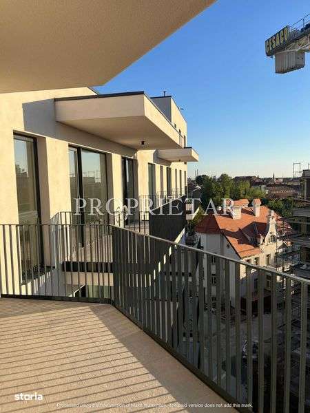 Studio Premium Paltim | Central | Comision 0% | Terasa 10 mp - Imagine principală: 4/8