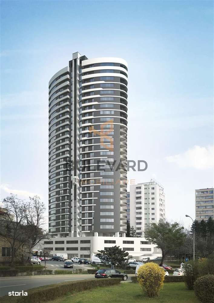 Comision 0. Apartament tip studio bloc nou view deosebit! - Imagine principală: 5/5