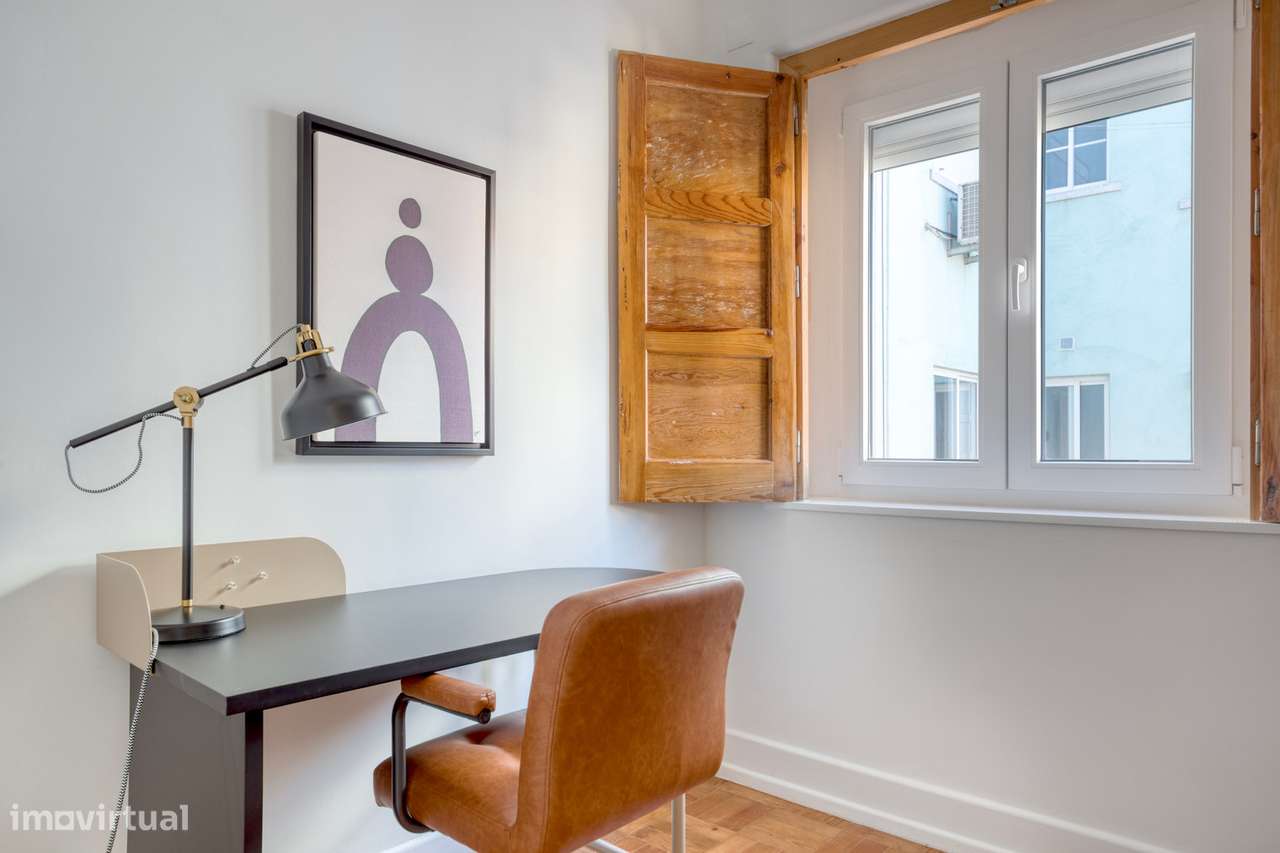 Furnished Apartment in Campo de Ourique - Grande imagem: 3/29