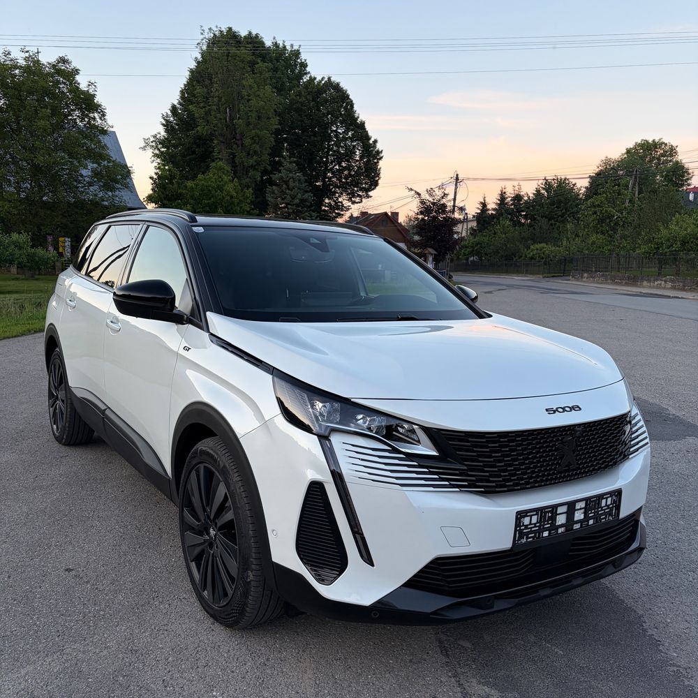 Peugeot 5008 II 2.0 BlueHDi GT S&S EAT8 2023