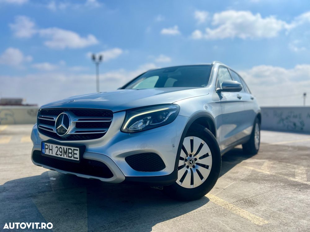 Mercedes-Benz GLC 220 d 4MATIC