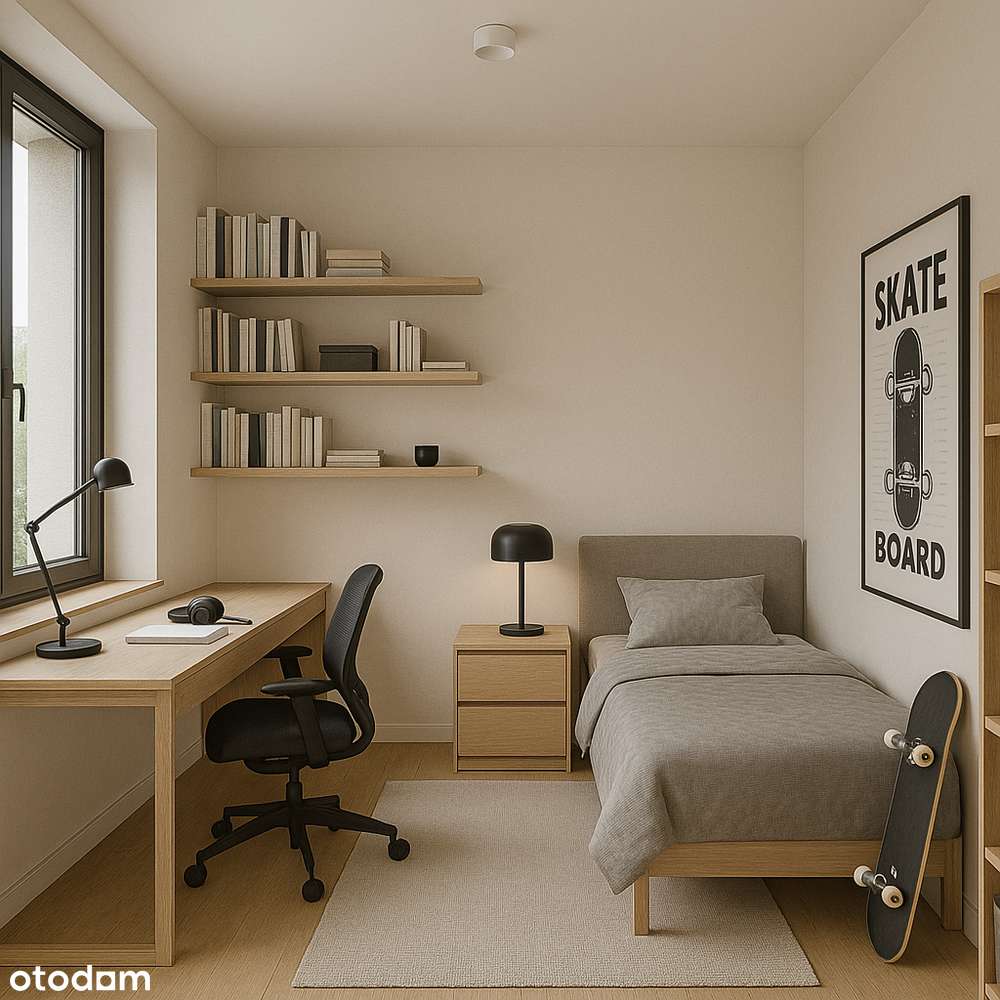 Twoje WYMARZONE M! * 3pok * Fantastyczny rozkład * Jasne USTAWNE !-3