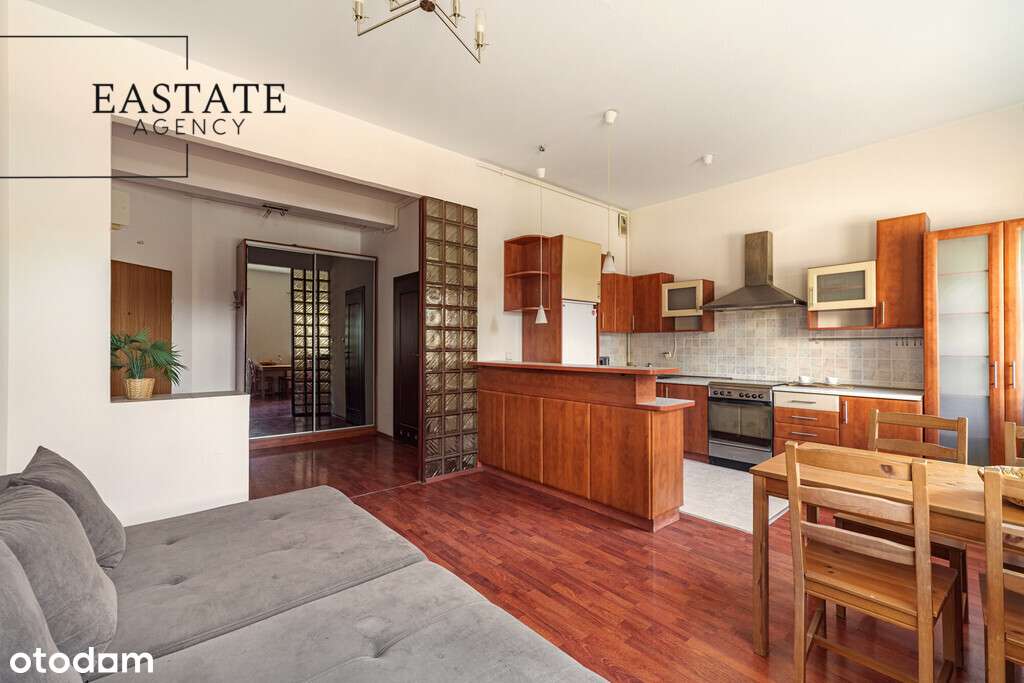 Przestronne | Wysokie 3,1m | 2 pokoje | metro | la