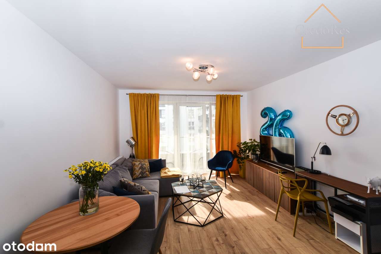 Apartament 43 m²| Praska Park | Zielone Dębniki-Balkon, komórka, garaż-1
