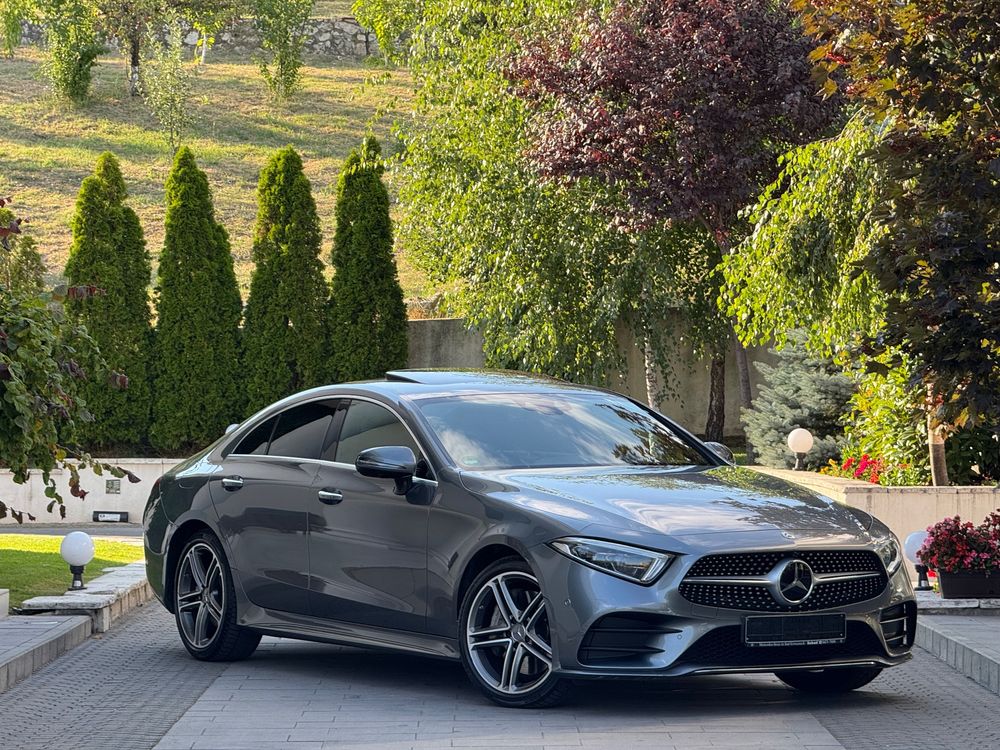 Mercedes-Benz CLS C257 [2018 - Prezent] 350 d 4MATIC 9G-TRONIC AMG Line 2018