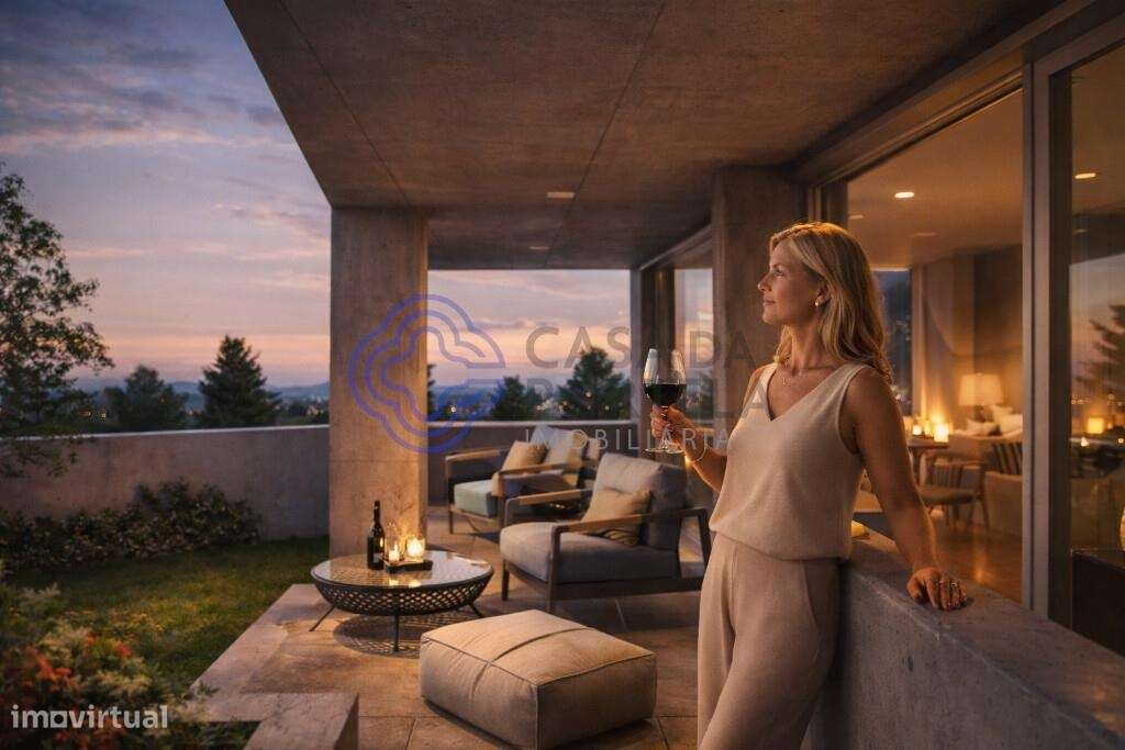 Apartamento T3 Premium com Varanda e Vista Verde na Foz do Douro - Grande imagem: 5/12