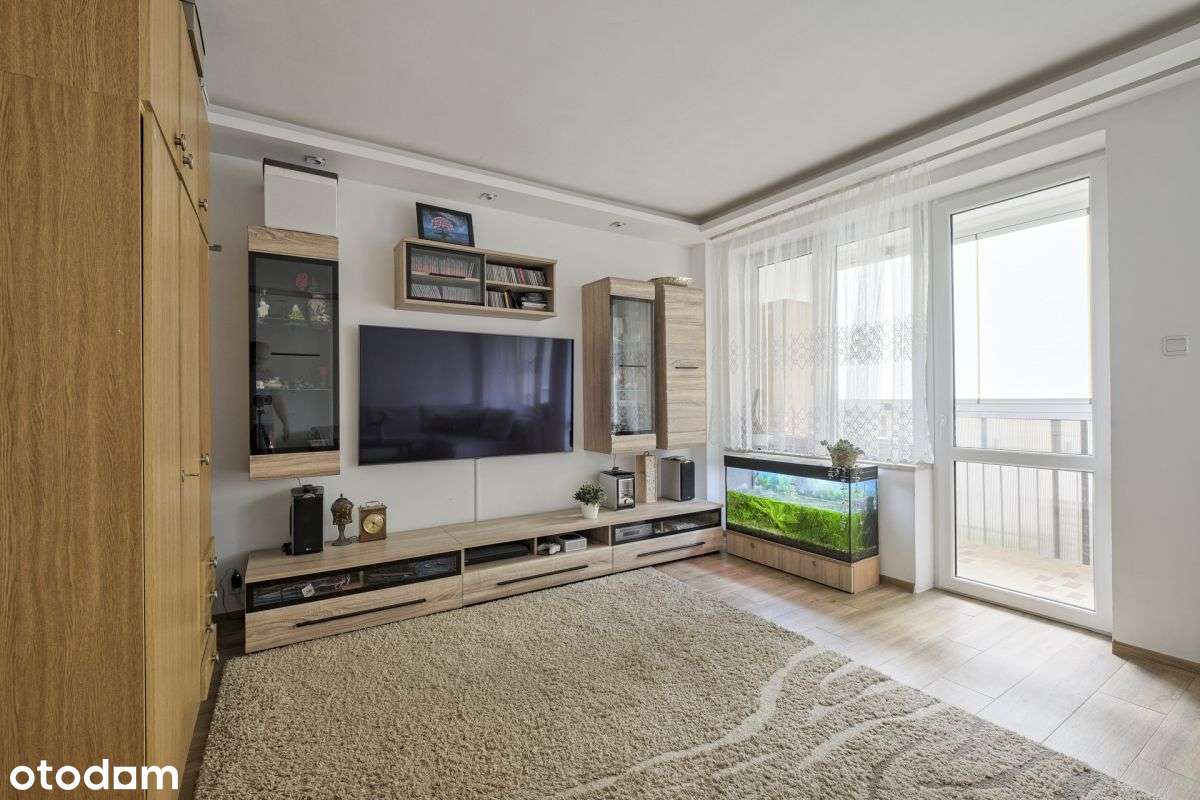 Segment w cichej części Ursynowa-2