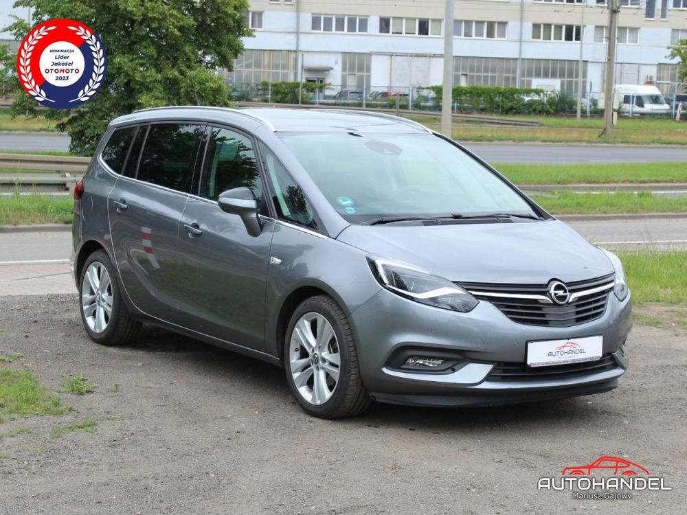 Opel Zafira C 2018