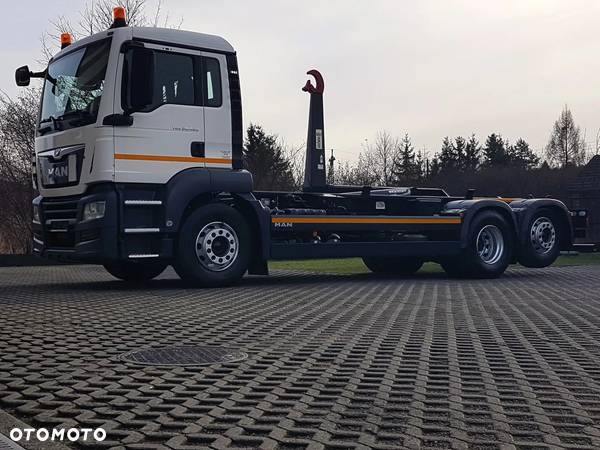 MAN TGS 26.420 E6 HAKOWIEC HS20 6x2 3-OSIE - 39