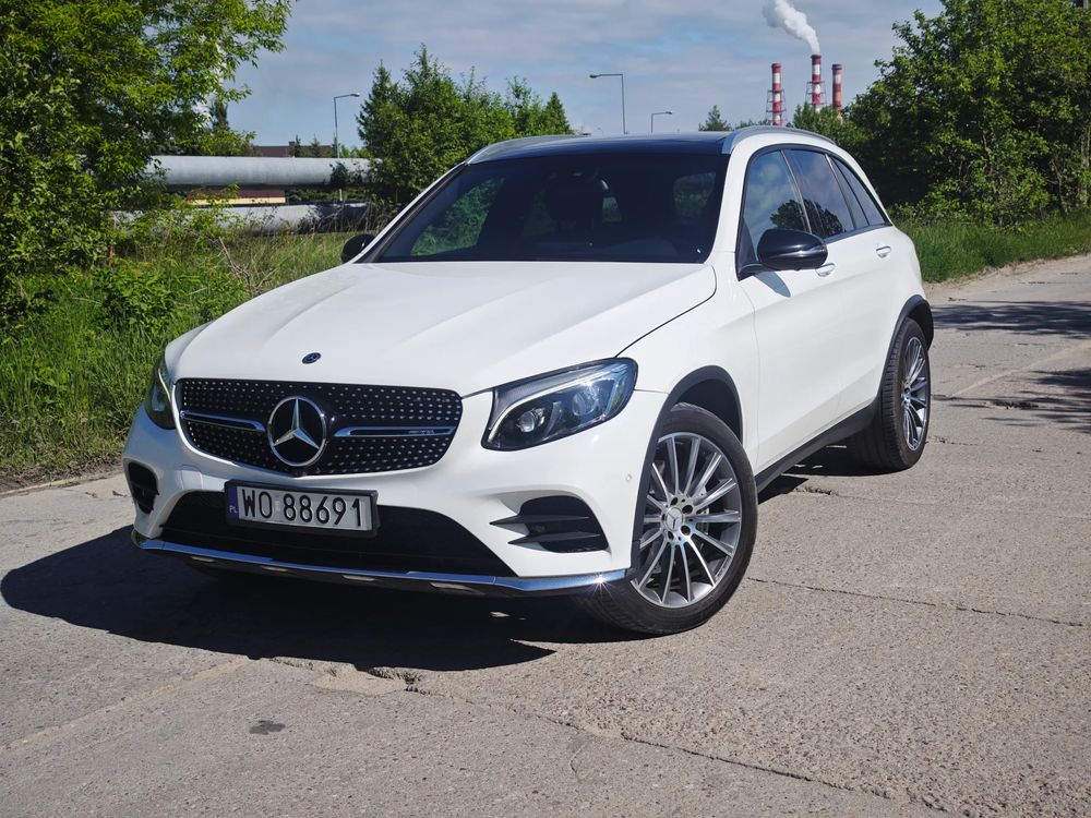 Mercedes-Benz GLC I AMG 43 4-Matic 2018