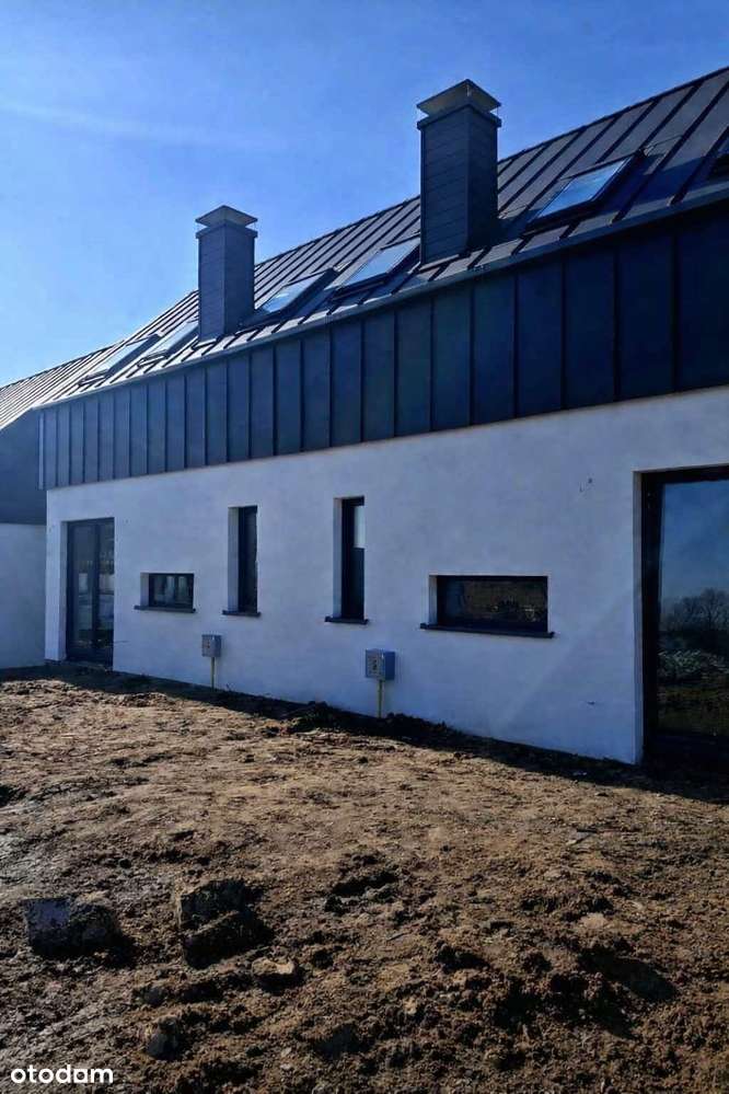Nowoczesny DOM w cenie mieszkania | 3 pokoje | "Maluch" |BRODNICA-3