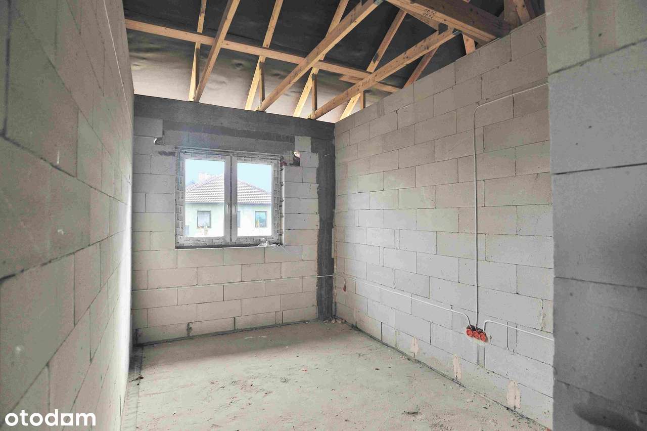 Przestronny dom do wykończenia – Golczewo-5