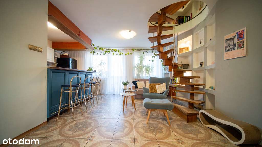 Dwupoziomowe 5pokojowe mieszkanie 89,3 m² - Pełny obrazek: 4/20