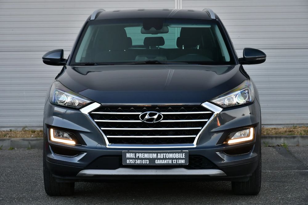 Hyundai Tucson III [2015 - 2020] blue 1.6 CRDi 4WD DCT Premium 2018