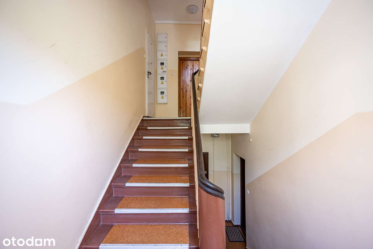 2 pokoje|rozkładowe|kamienica z miejskim ogrzewaniem | widok na zieleń-12