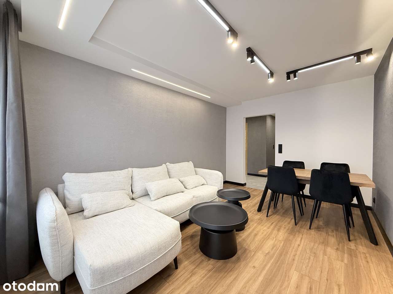 Piękne i gotowe mieszkanie w samym CENTRUM - Pełny obrazek: 3/13