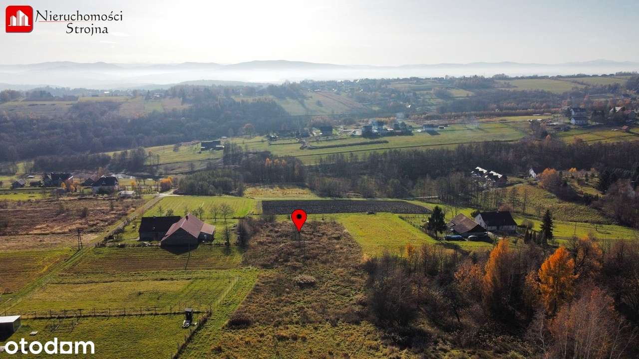 Cisza i Spokój - Widokowa działka budowlana.-4