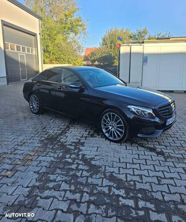 Mercedes-Benz C 250 (BlueTEC) d 4Matic 7G-TRONIC AMG Line - 2