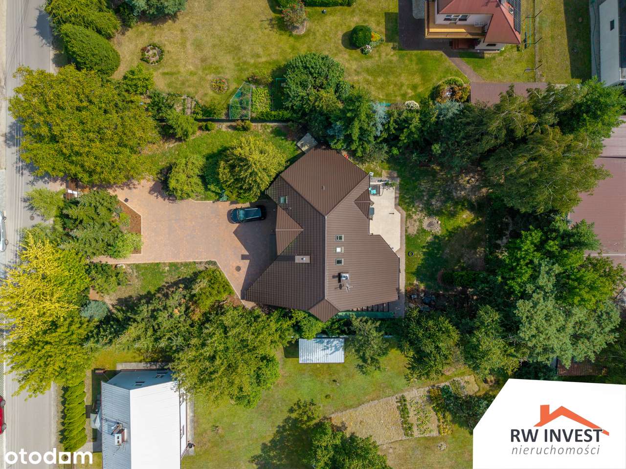 Komfortowy Dom na pięknej działce w Zalesiu Dolnym - Pełny obrazek: 3/20