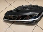 SKODA SUPERB III 3 LIFT LED 3V LAMPA PRZEDNIA LEWA - 9