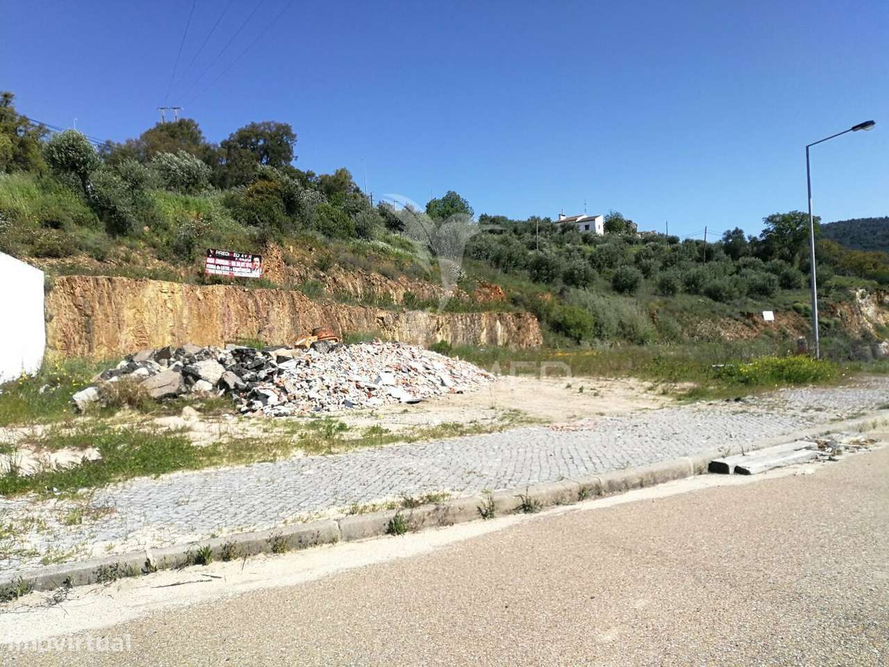Lote de Terreno para construção, em Portalegre! - Grande imagem: 2/3