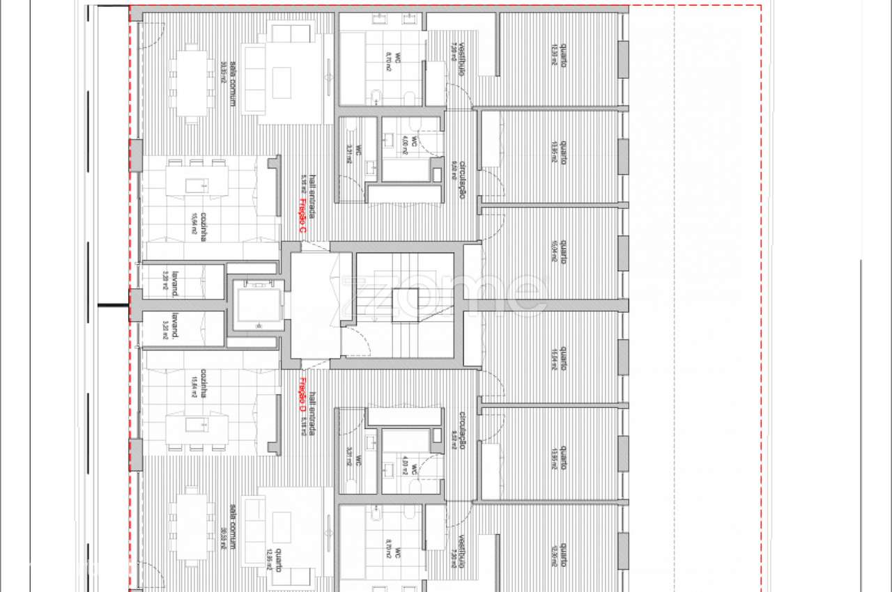 Apartamento T3 no Empreendimento Vessadas II, na Costa, Guimarães-24