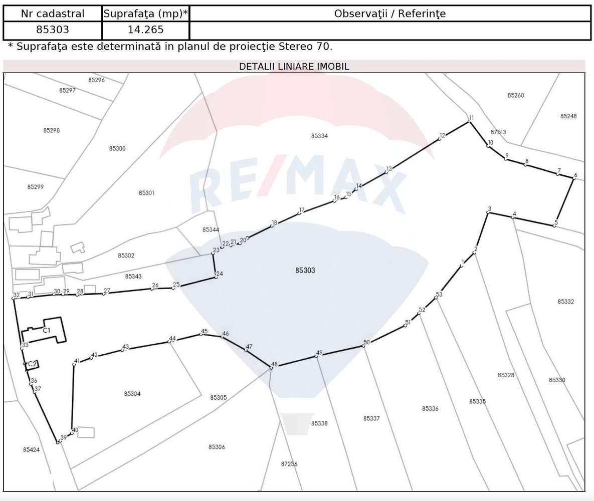 Teren si casa de vânzare la baza muntelui Iezer in Valea Mare Pravat-3