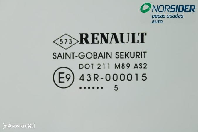 Vidro porta tras esquerda Renault Megane III Fase III|14-16 - 4