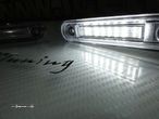 Suporte de lâmpada de matricula com led branco para Mercedes Classe C W202, Classe E W124, W201 - 16