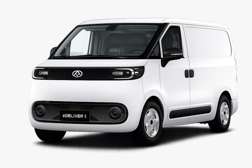 Maxus E-deliver 5 2026