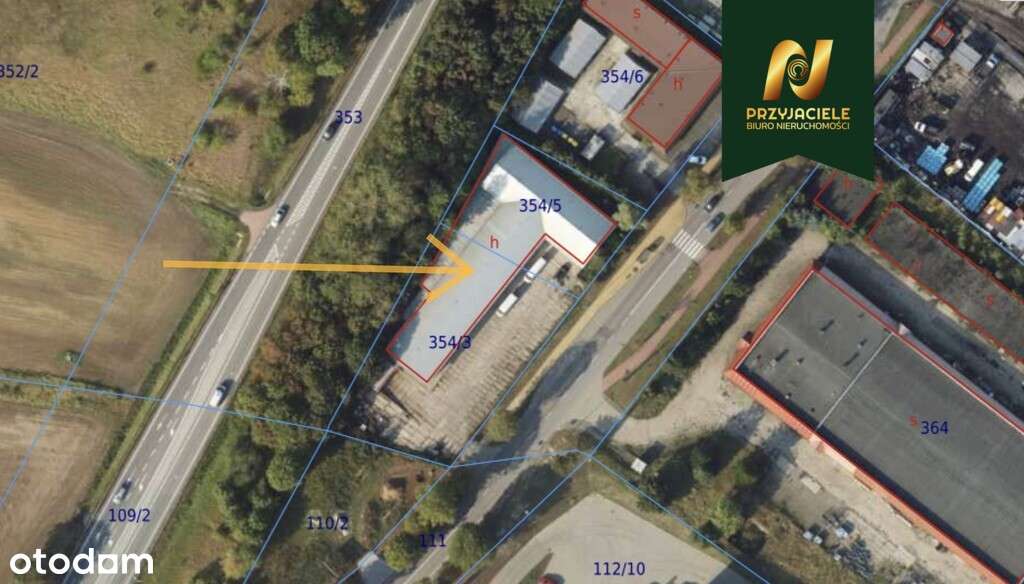 Obiekt handlowo usługowy duża działka Tczew - Pełny obrazek: 4/20