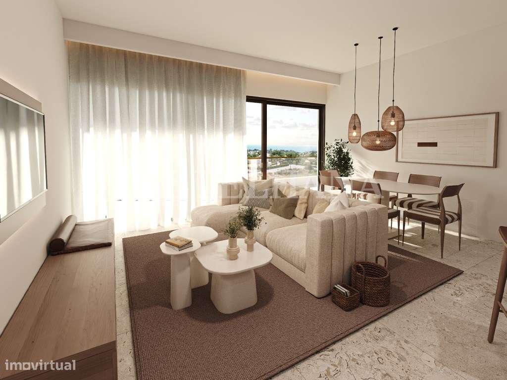 Apartamento T1 com varanda, junto à praia, no Carvoeiro, Algarve - Grande imagem: 2/70