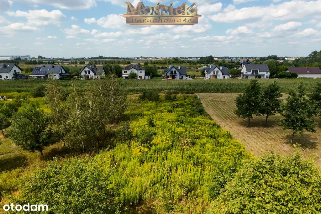 Atrakcyja działka budowlana 995m2 Ursynów Jeziorki - Pełny obrazek: 3/13