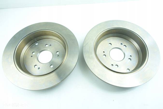 TARCZA HAMULCOWA TYŁ HONDA CRV CR-V 305MM OEM - 6