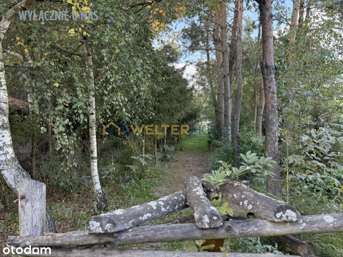 Nieruchomość w otulinie zieleni i lasu-15