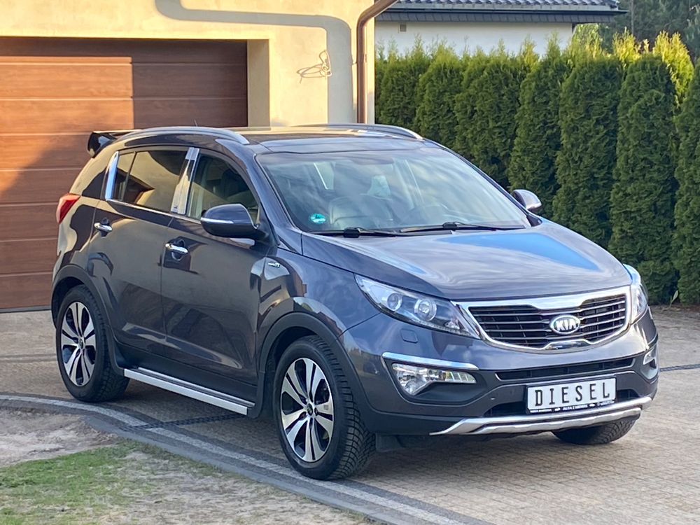 Kia Sportage III 2.0 CRDI 184 AWD Spirit 2012