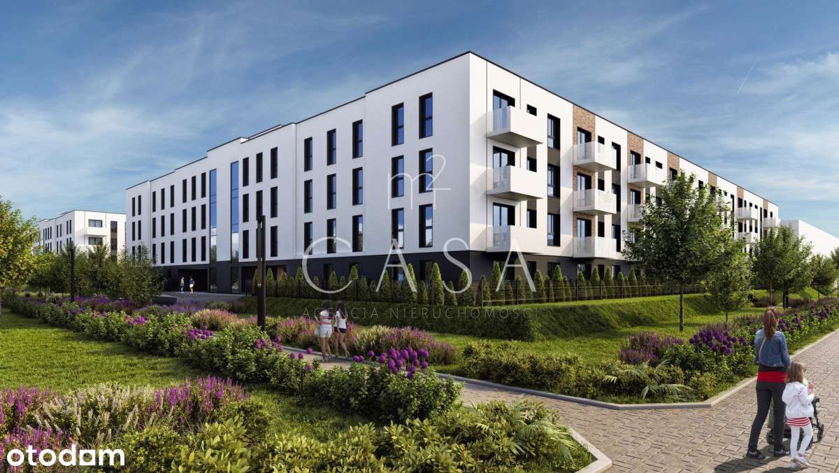 2 pokoje 38 m2 | nowe | Ożarów Maz. I bez prowizji-1