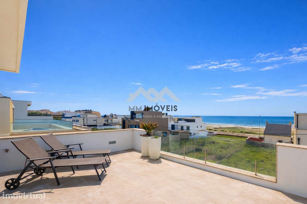 Moradia T3+1 | Lavra - Matosinhos | 2ª Linha de mar - Vista Desafogada - Grande imagem: 4/48