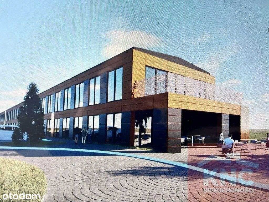 Nieruchomość inwestycyjna 4633 m² przy Dw 485-1