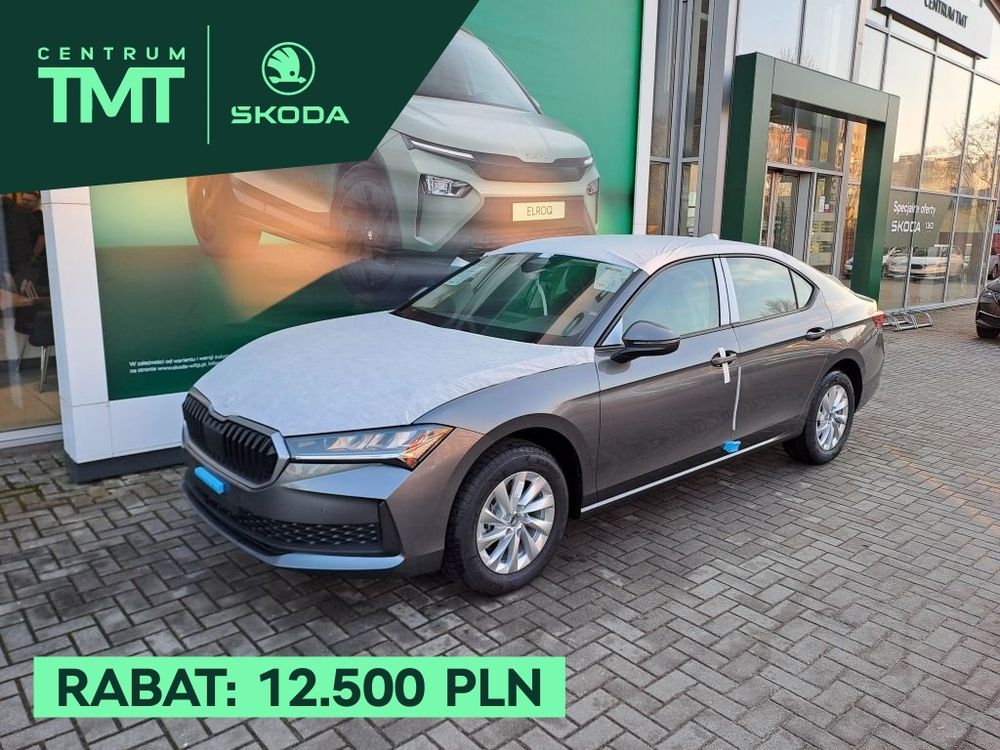 SKODA SUPERB 1.5 TSI mHEV 150KM DSG ESSENCE, dostępny od ręki