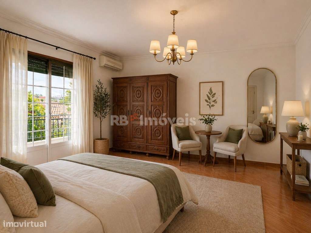 Moradia T2+1 com 2 pisos e garagem - Vila Nova de Paialvo, Tomar-7