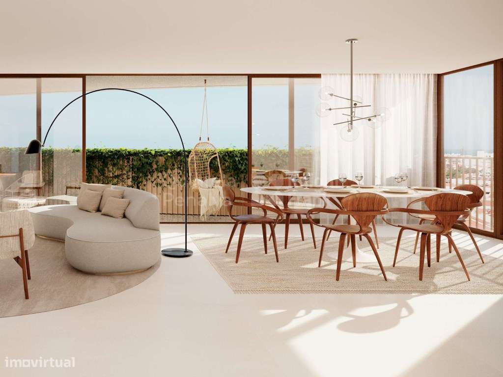 Apartamento T2 com varanda, localizado em Sines - Grande imagem: 4/16