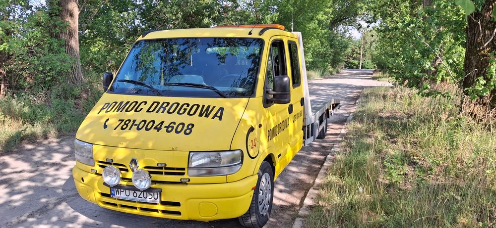 Renault Master 2002