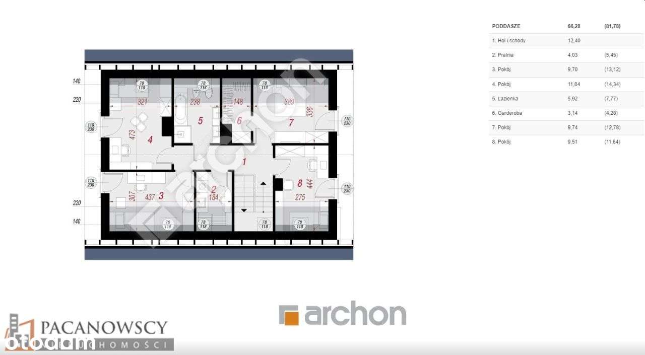 Dom, 143,65 m², Czajowice - Pełny obrazek: 5/5