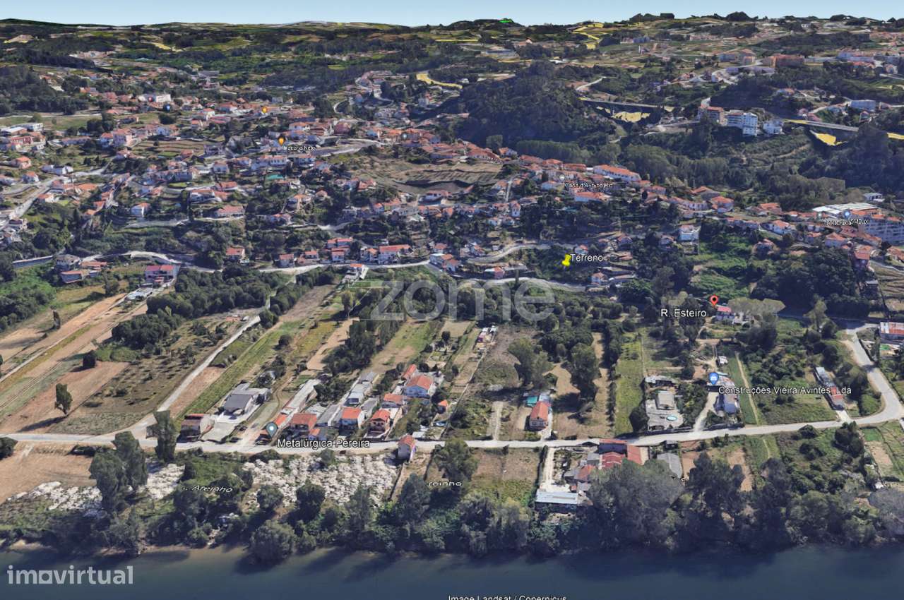 Terreno Urbanizável em Avintes - Grande imagem: 4/16